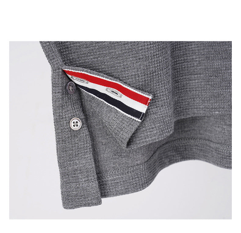 2025 Cardigan Polo Shirt