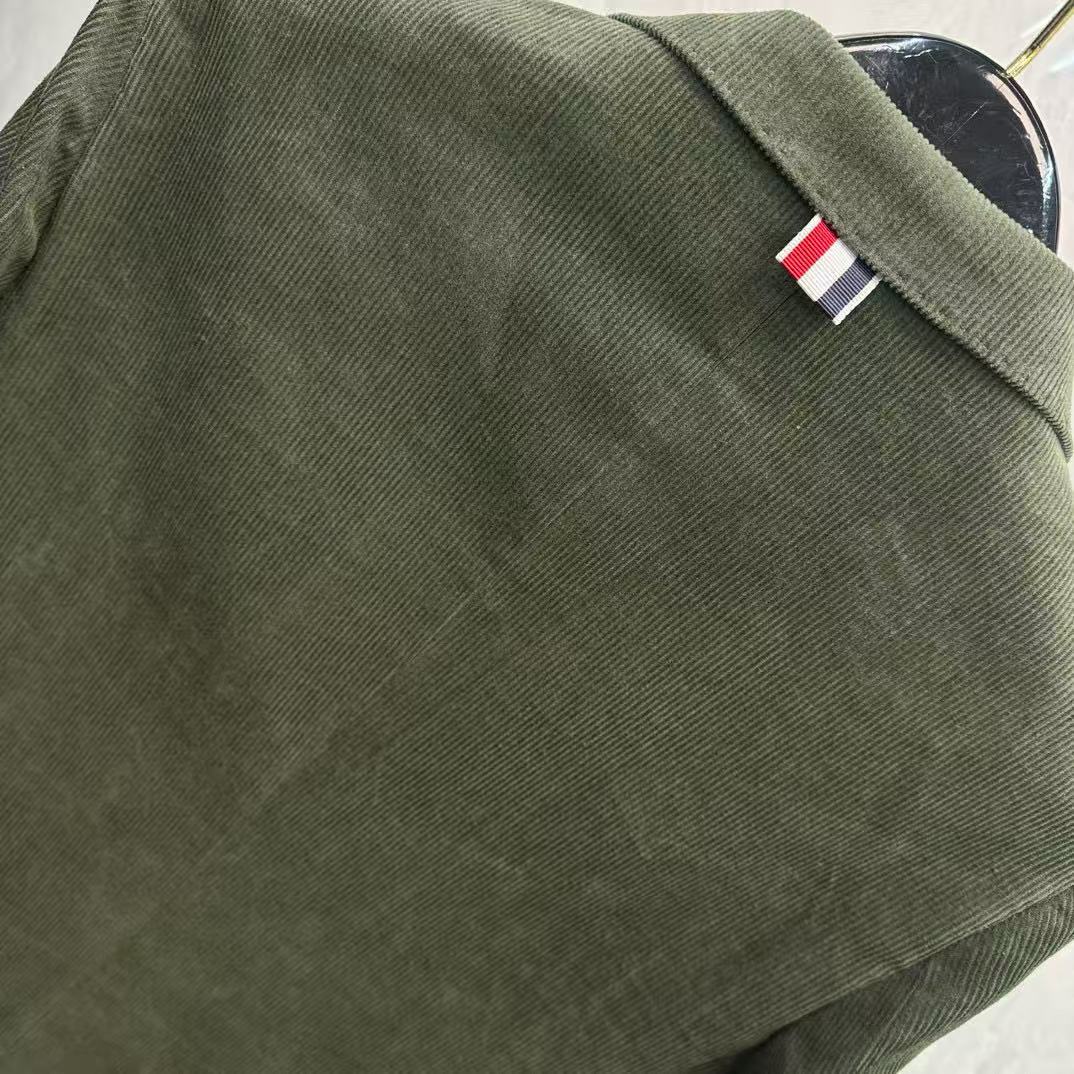 Corduroy jacket