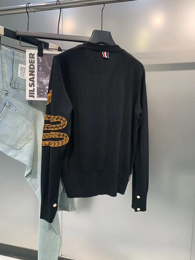 2025 Snake cardigan