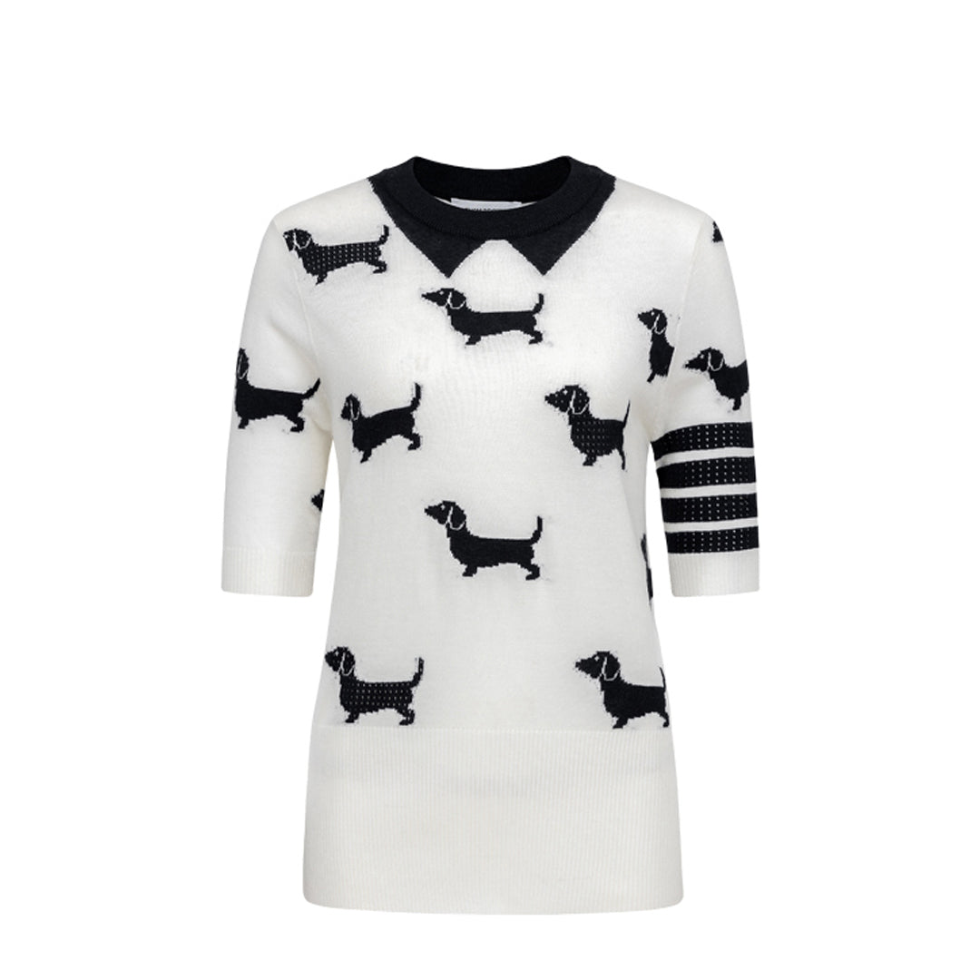 women puppy T-shirt