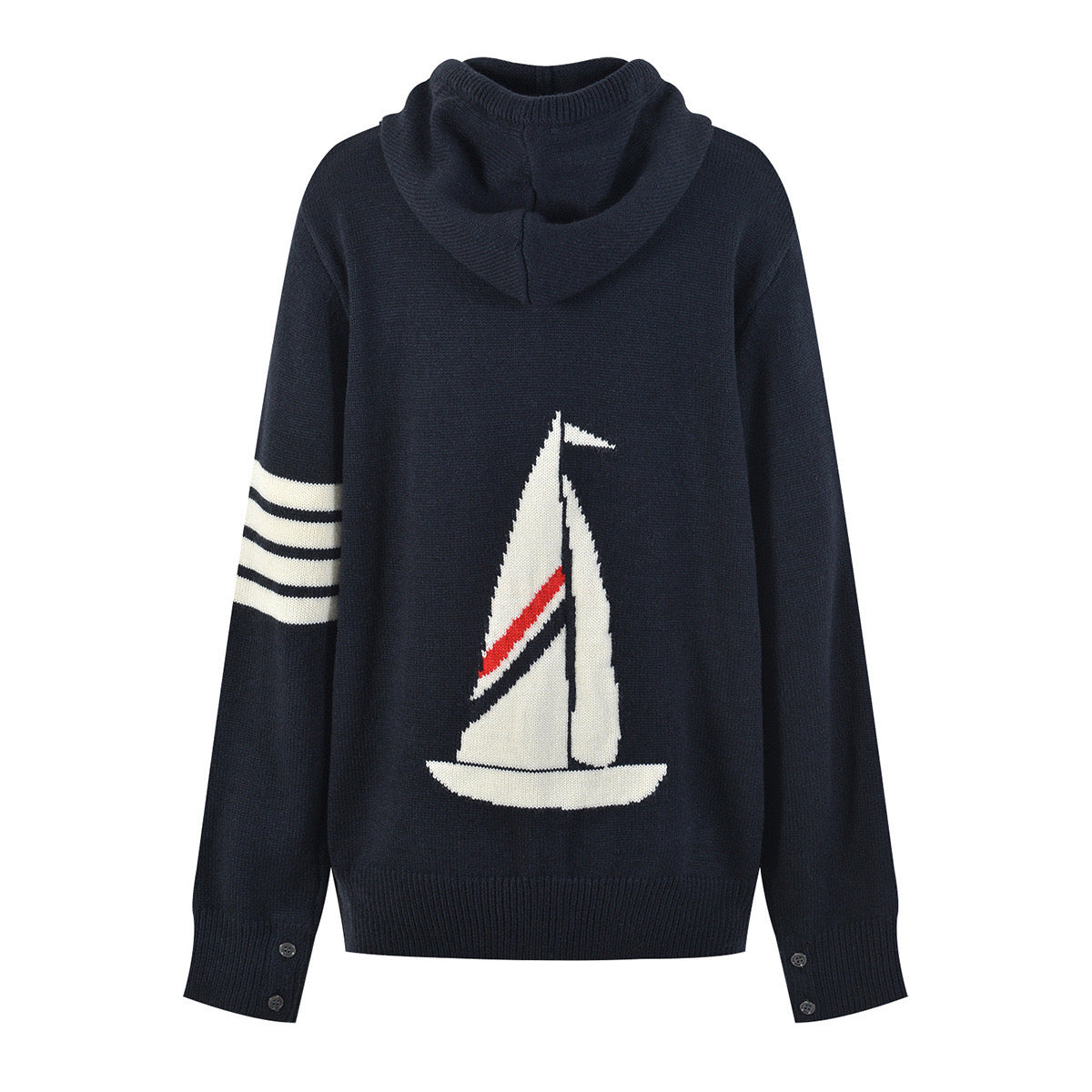 2025 Thick Hooded Sweater