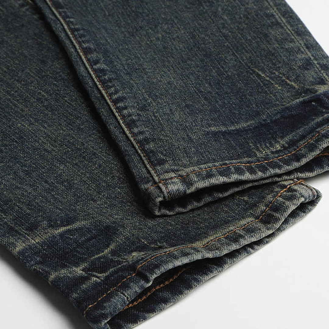 Embroidery Jeans