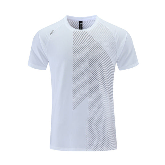 Quick-Drying Breathable Cooling Gray T-shirt