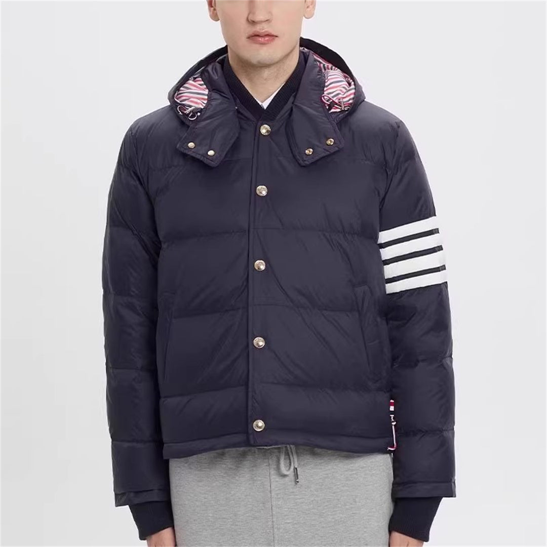 Hooded Down Jacket