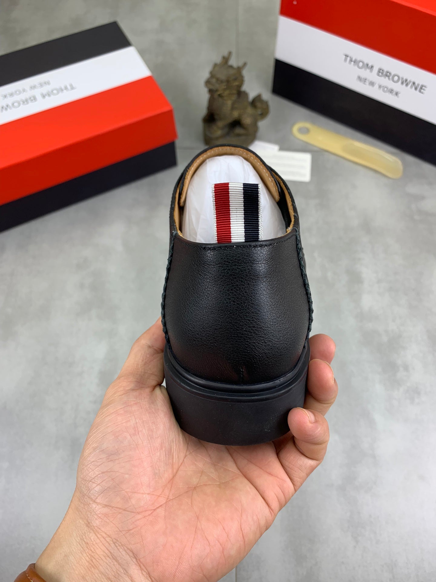 2025 Leather shoes Men
