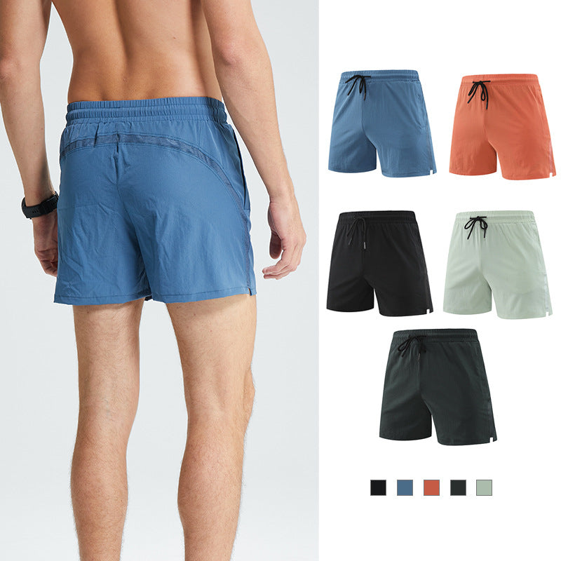 Quick-Drying Breathable Cooling Shorts Black