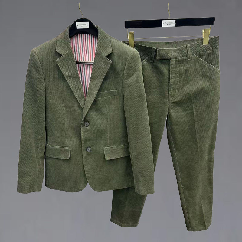 Corduroy jacket