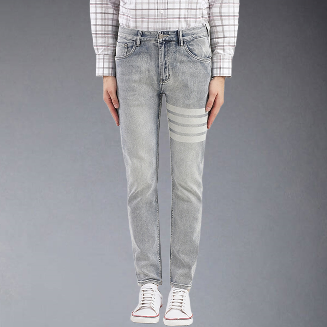 Four-bar jeans