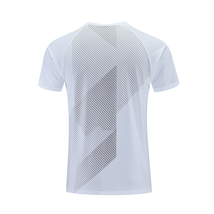 Quick-Drying Breathable Cooling White T-shirt
