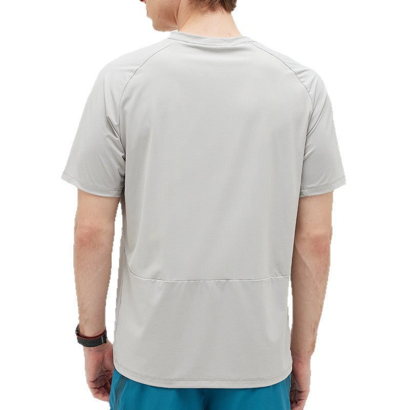 Quick-Drying Breathable Cooling Rose gold T-shirt