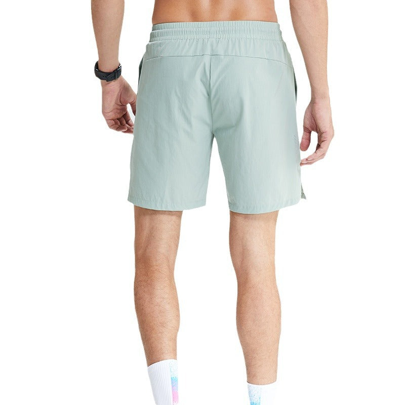 Quick-Drying Breathable Cooling Mid-thigh Shorts Green