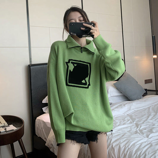 turtleneck sweater