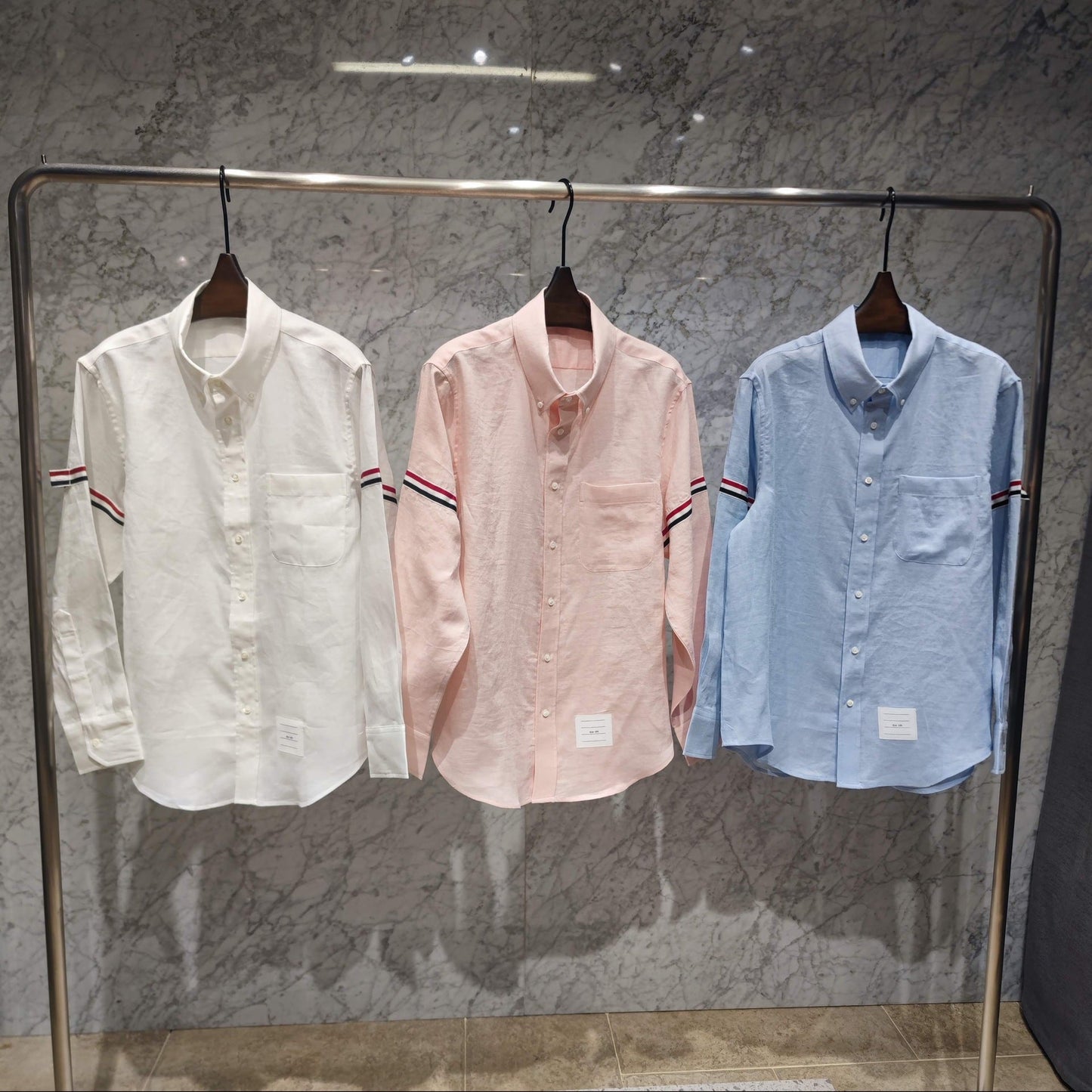 Women's linen shirt