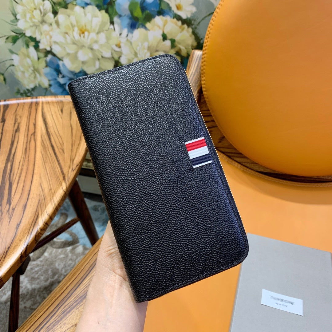 2025 Cowhide clutch wallet