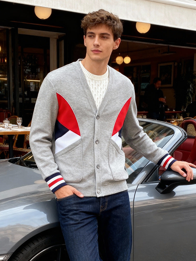patchwork cardigan