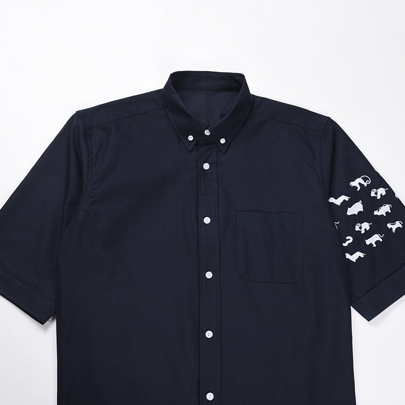 Short sleeved shirt