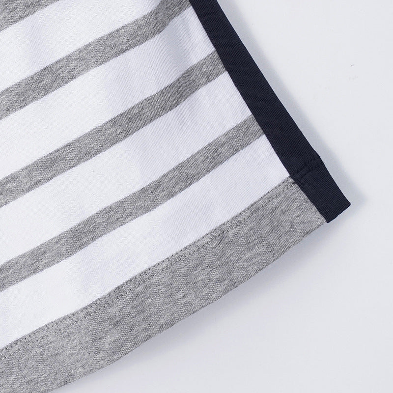 Color-blocked T-shirt