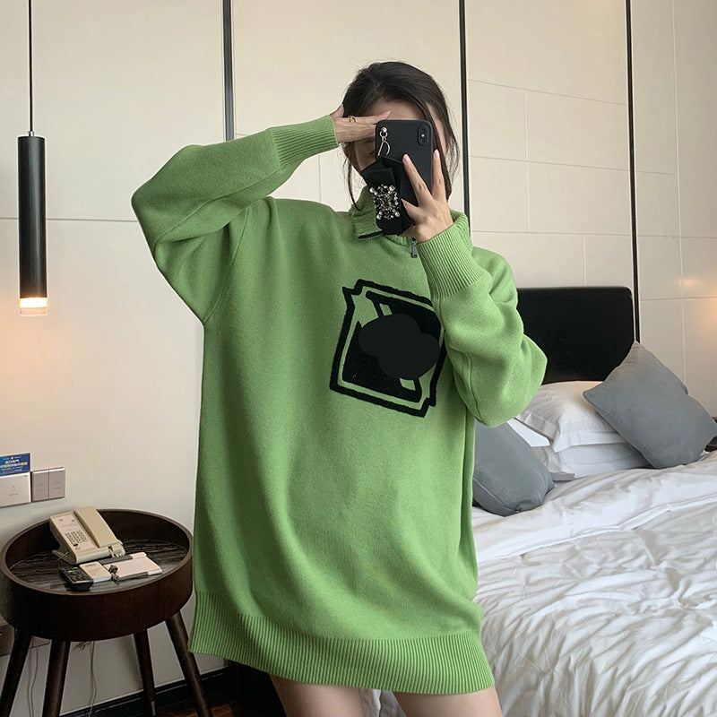 turtleneck sweater