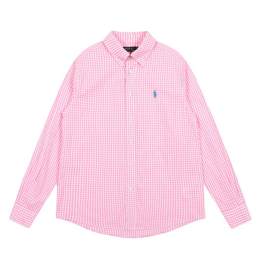 Ralph Lauren Unisex Grid Shirt