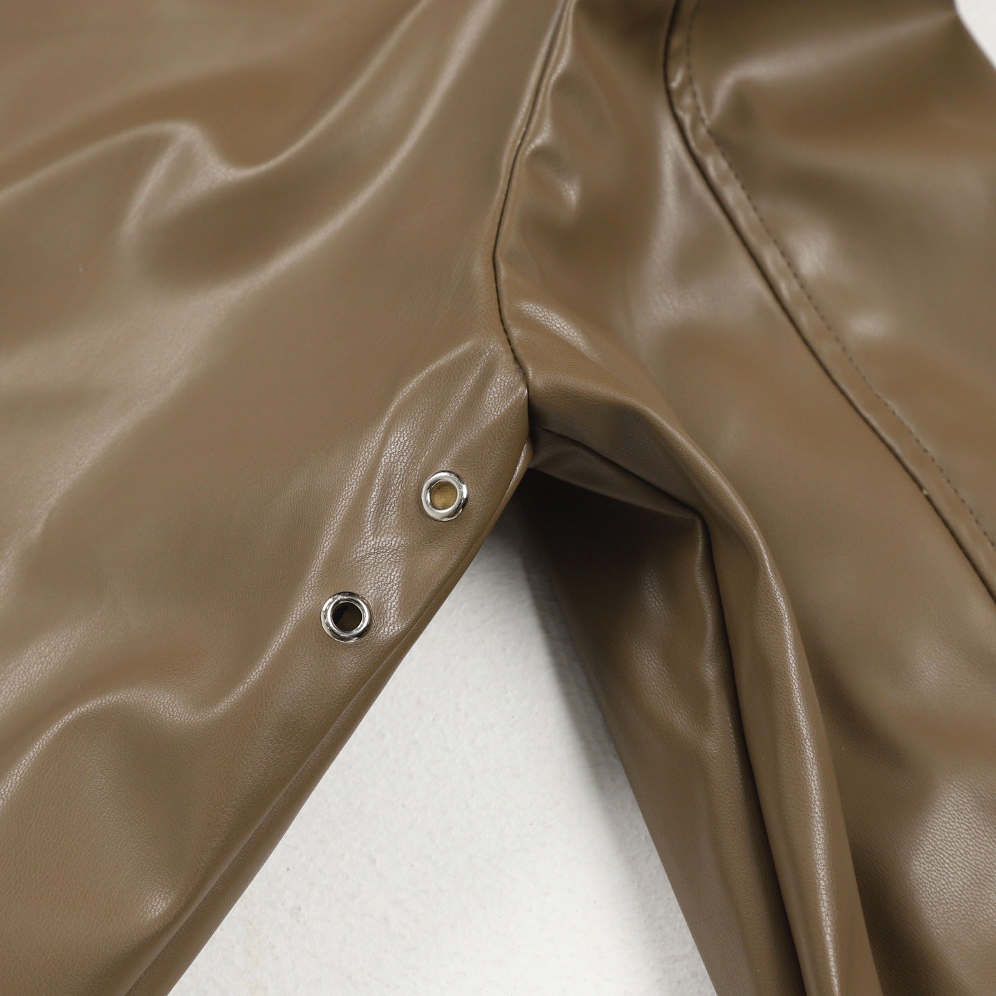 Ralph Lauren Men‘s Leather Jacket Coat
