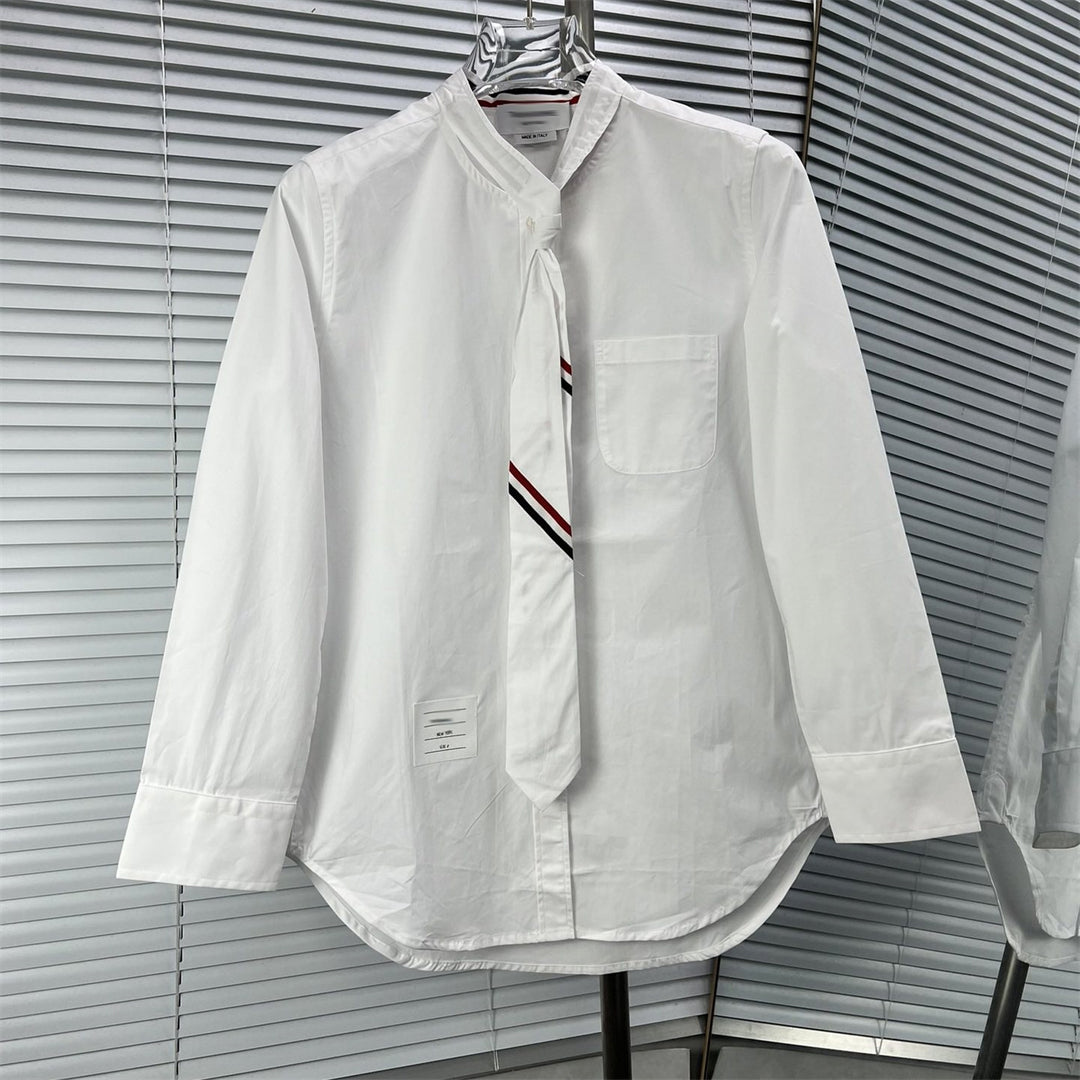 Women's Tie Shirt