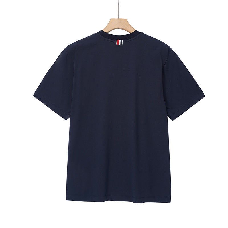Color-blocked T-shirt
