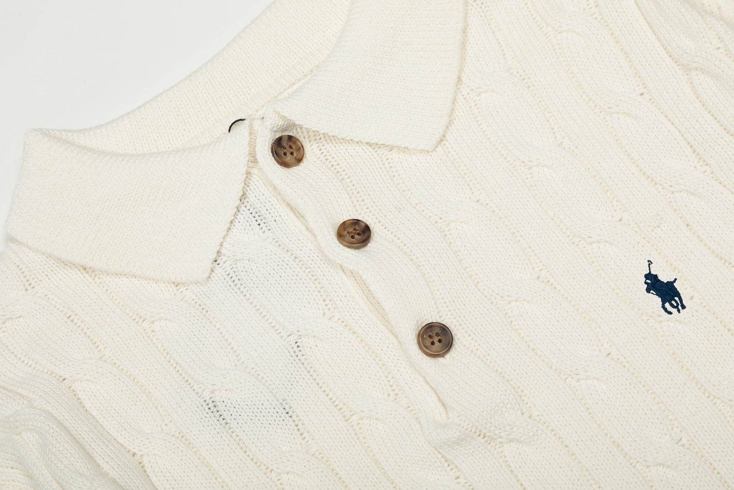 Ralph Lauren Unisex Cable Knit Sweater