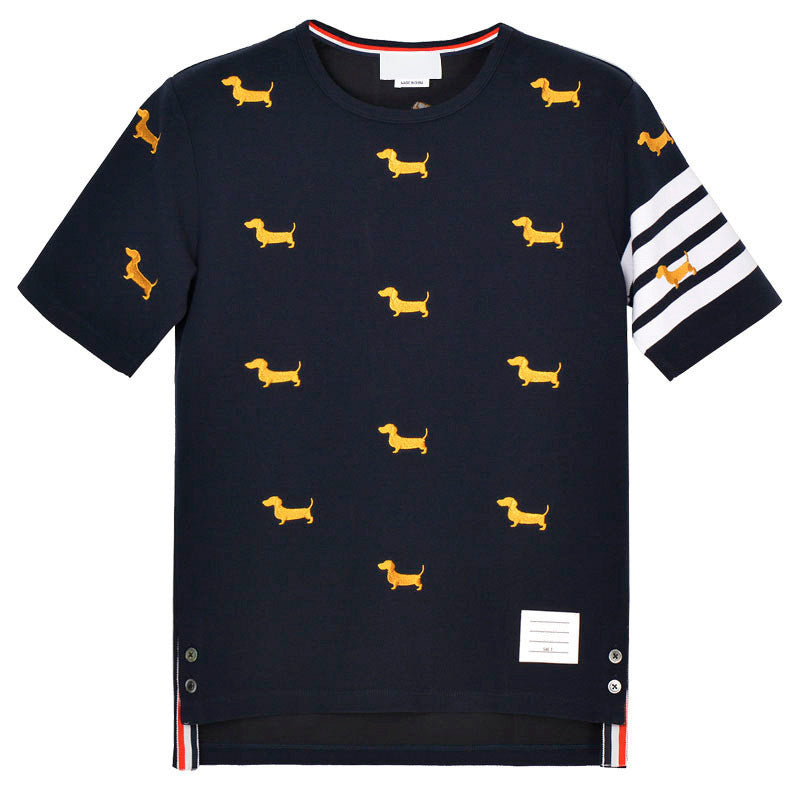 Puppy Embroidered T-shirt
