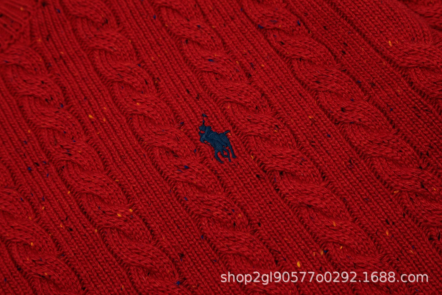 Ralph Lauren Unisex Cable Knit Sweater