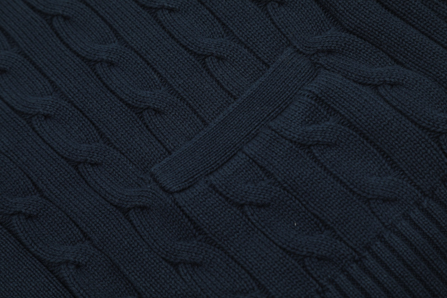 Ralph Lauren Unisex V-neck Cable Knit Cardigan
