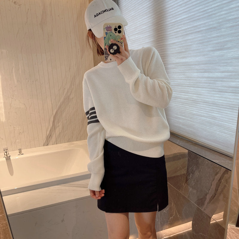 Crew neck knitwear