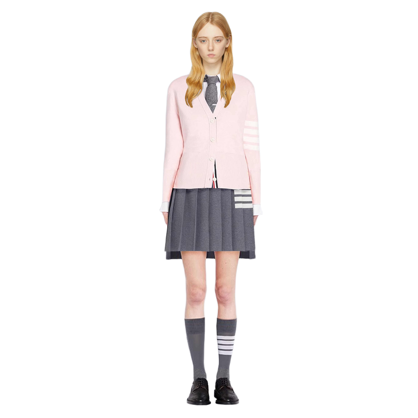 2025 SS knitted cardigan