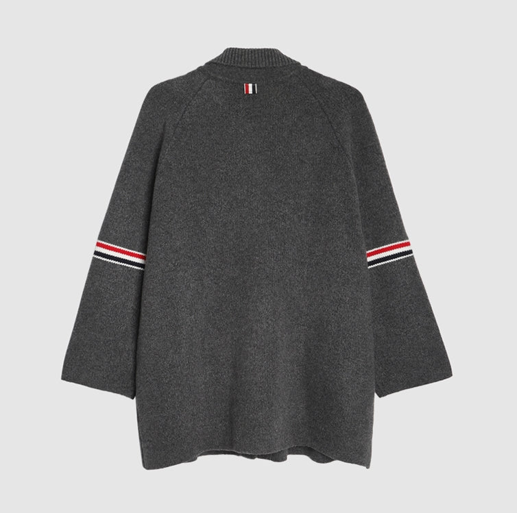 2025 wool knit coat