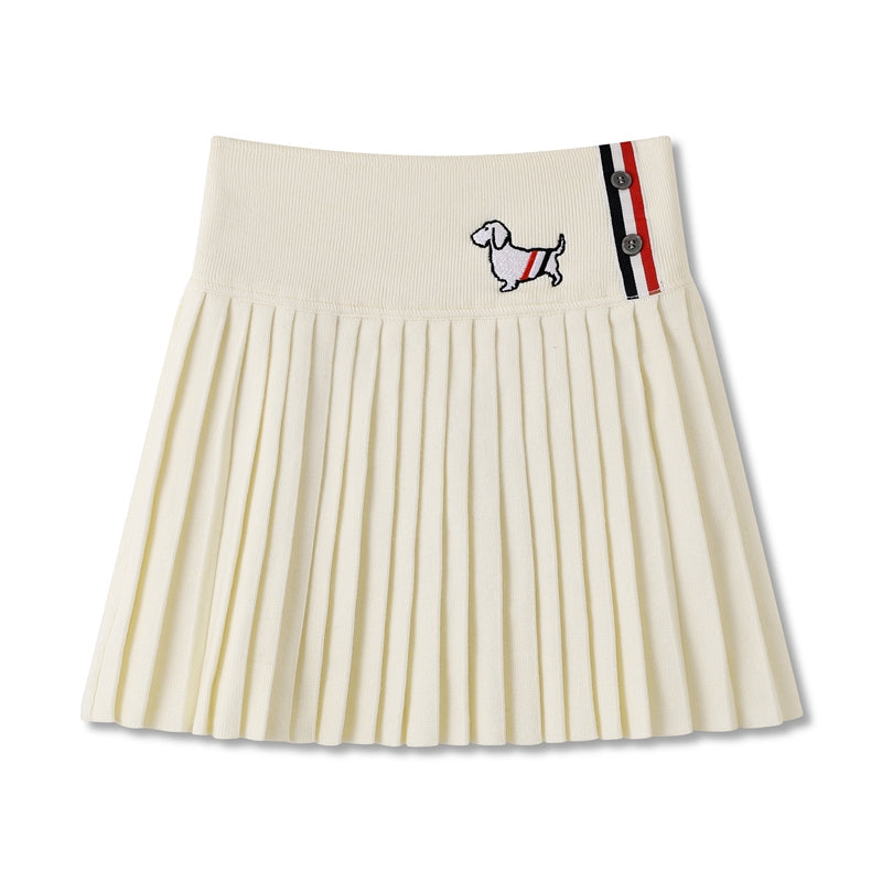 2025  Knitted skirt