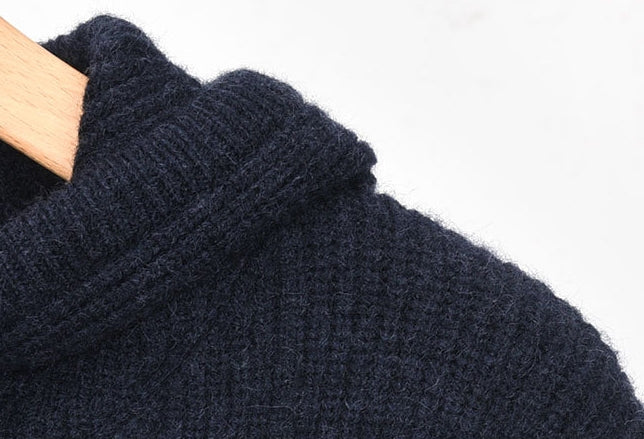 2025 Knitted hoodie