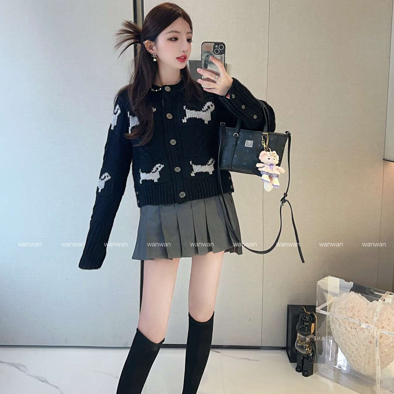 2025 Puppy Cardigan