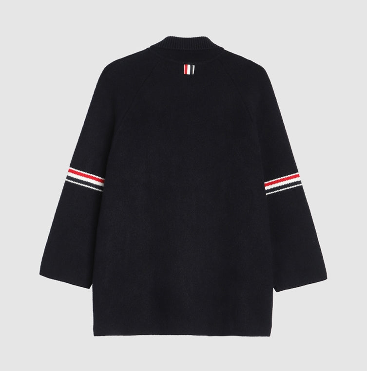 2025 wool knit coat