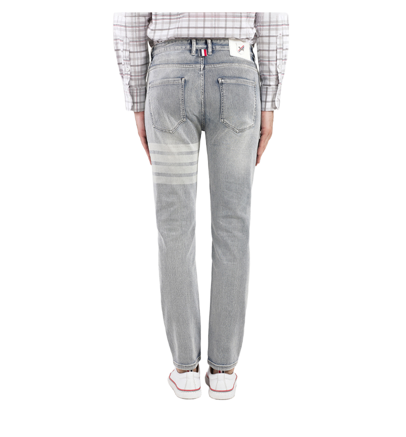Four-bar jeans