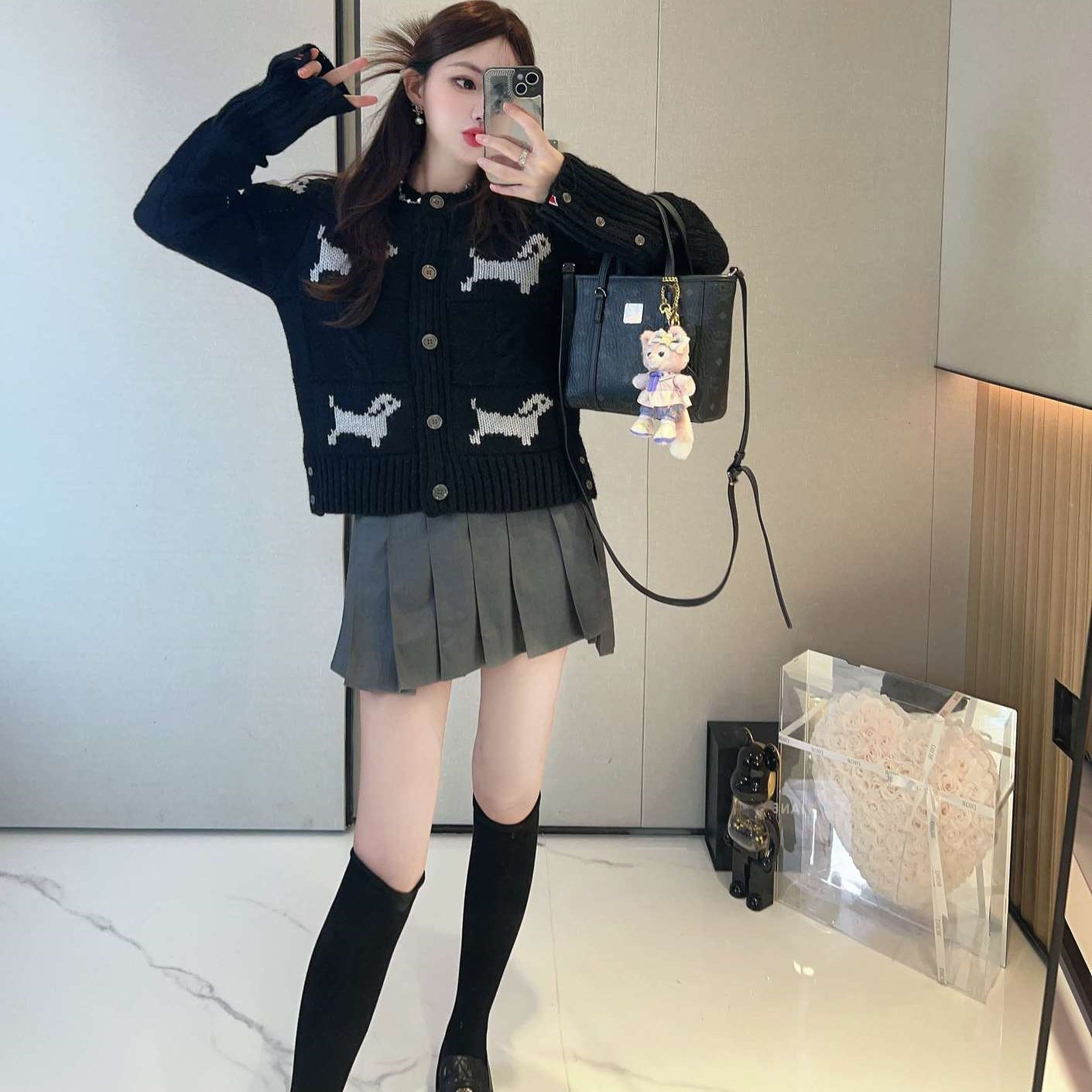 2025 Puppy Cardigan
