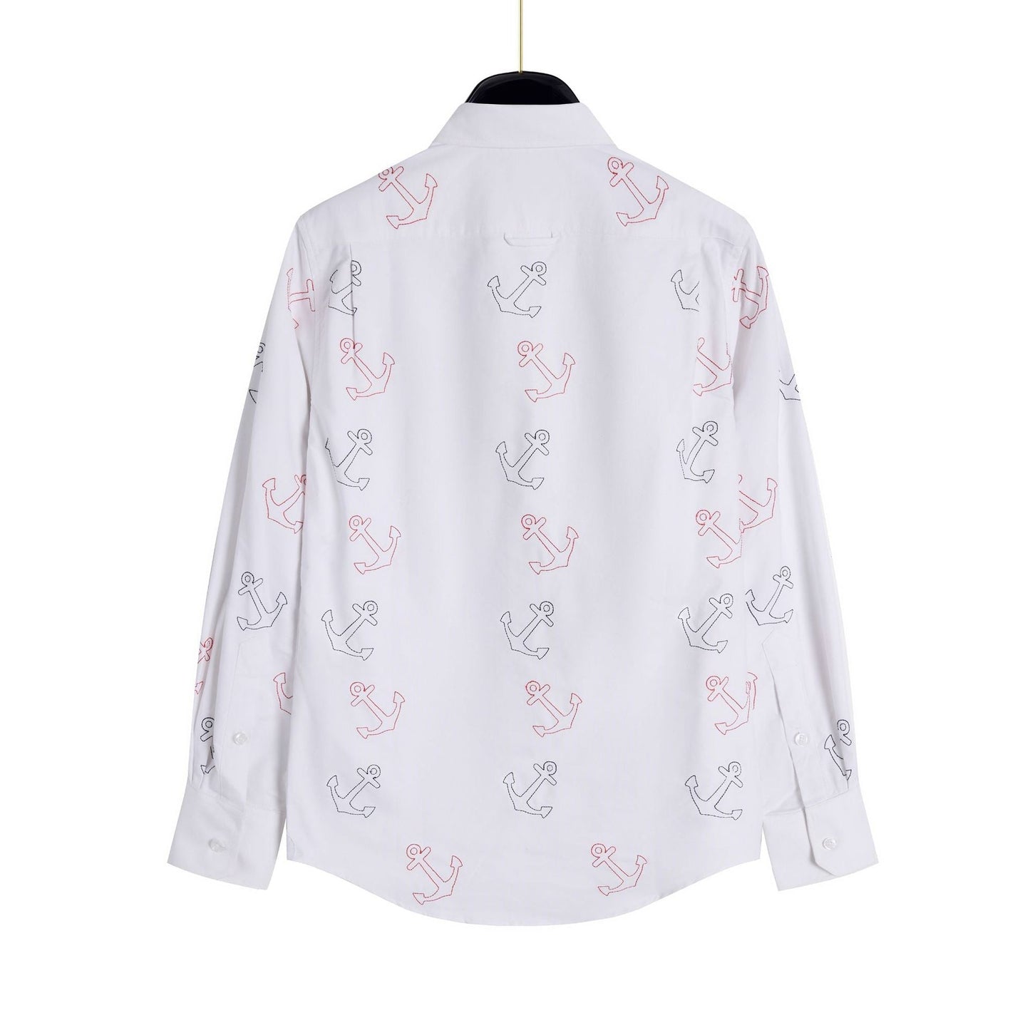 Embroidered business shirt