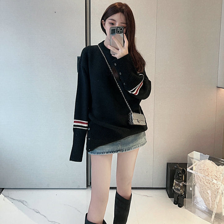 Crew neck knitwear