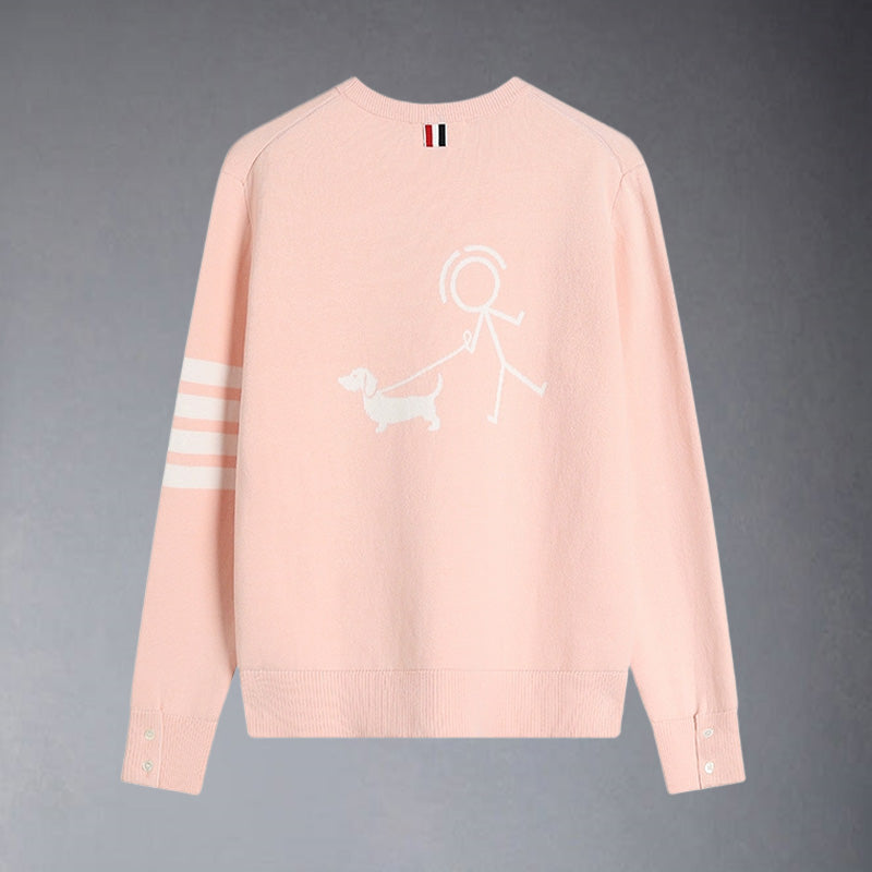 2025 Stickman Puppy Sweater