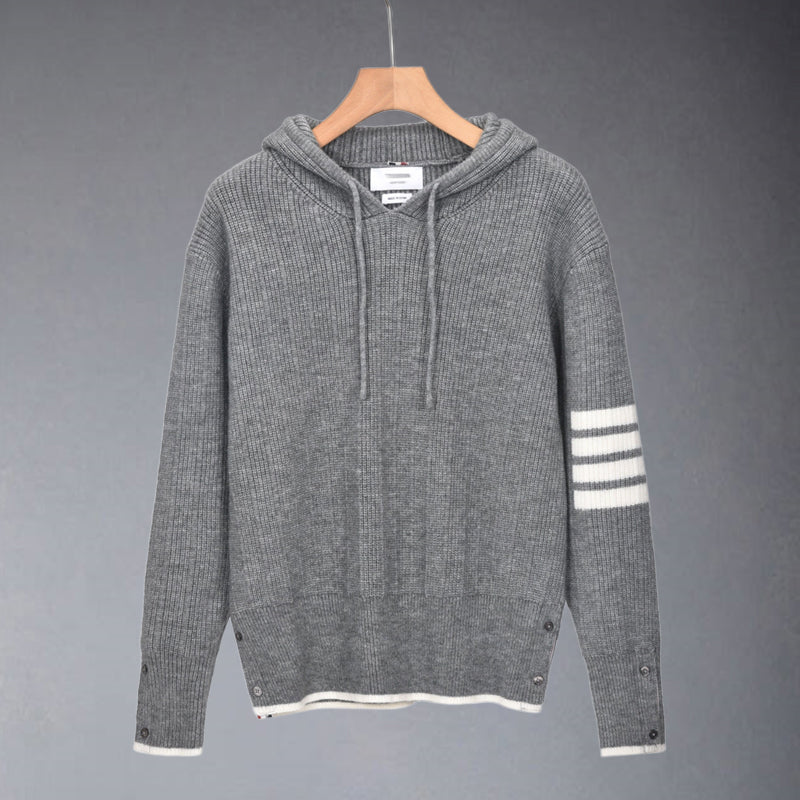 2025 Knitted hoodie