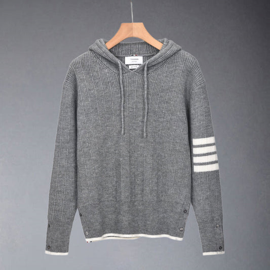 2025 Knitted hoodie