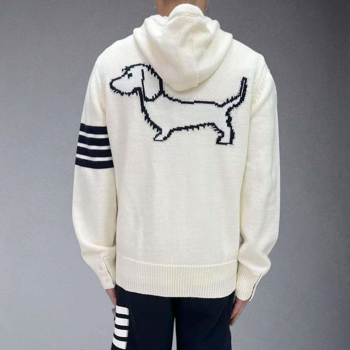2025 Knitted Hoodie