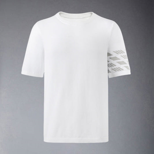 2025  Knitted  T-shirt