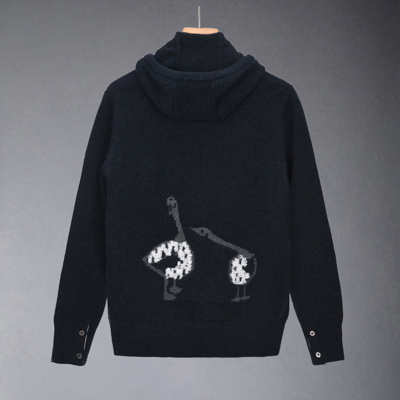 New hooded sweater