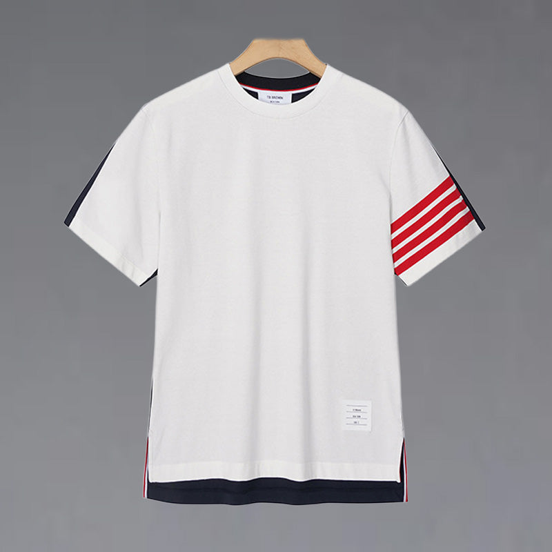 Color-blocked T-shirt