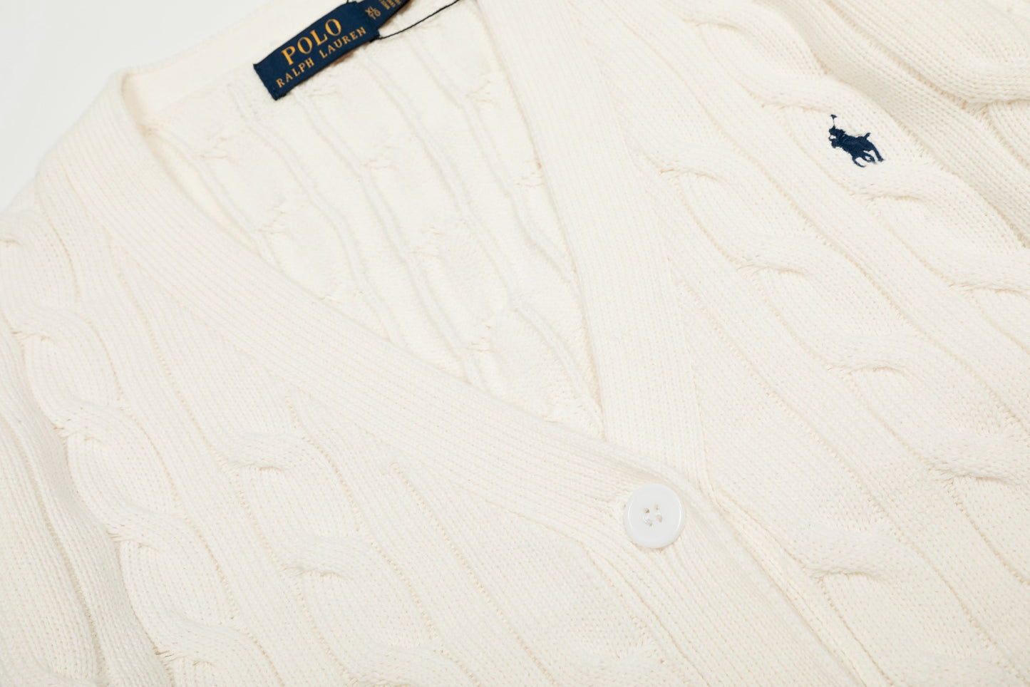 Ralph Lauren Women‘s Cable Knit Cardigan