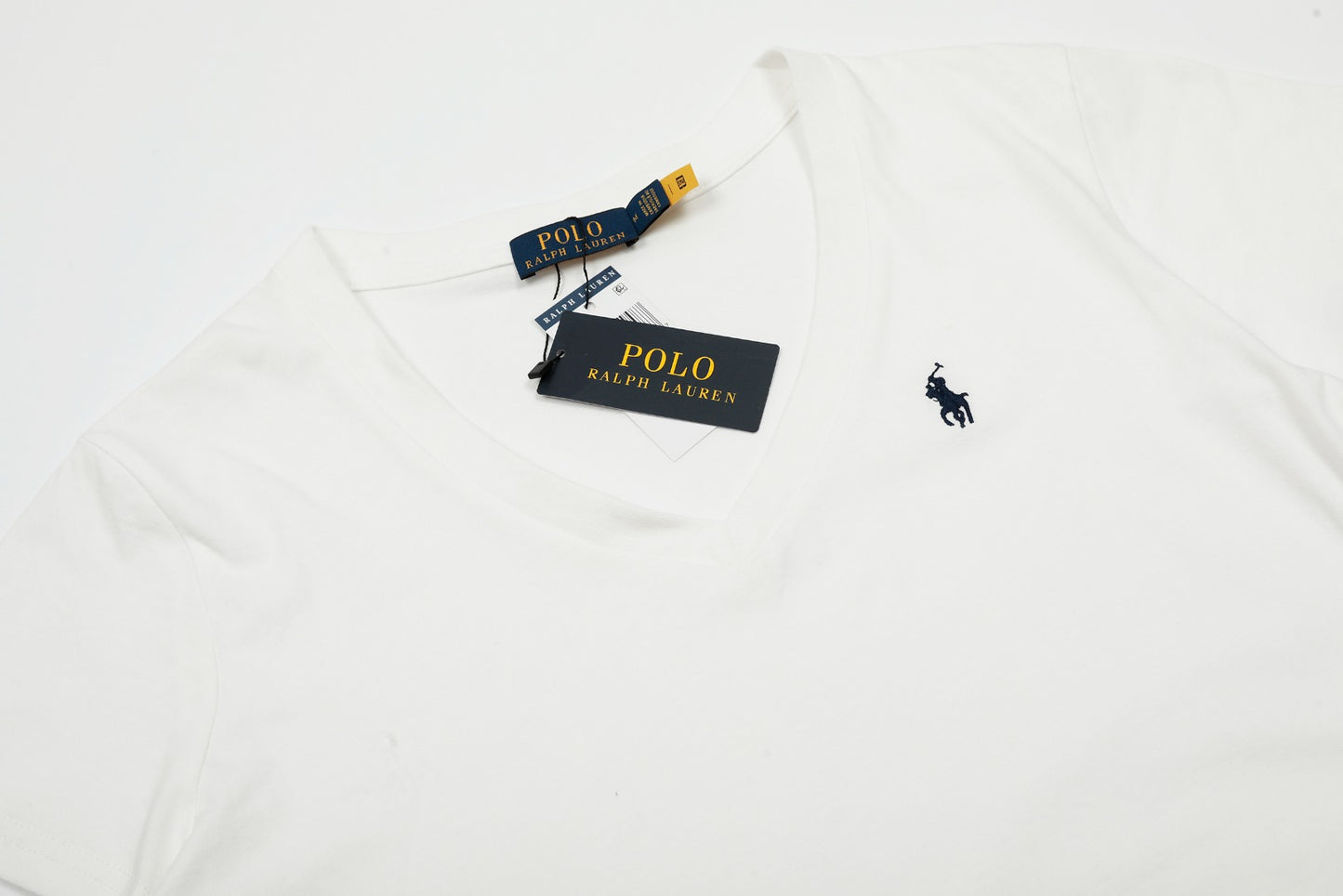 Ralph Lauren Women‘s Cotton V-neck T-shirt